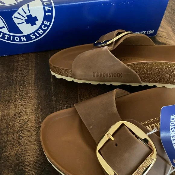 Birkenstock Women's Madrid Big Buckle - Picture 4 of 6